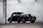 Delahaye 135 M Coupe par Chapron 1937 года